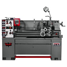 Jet Tools EVS-1440B 3 HP Electronic Variable Speed Bench Lathe, 3 Phase/230V
