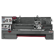Jet Tools GH-2280ZX 10 HP Large Spindle Bore Lathe with Taper Attachment/Newall DP700 DRO, 3 Phase/230V/460V