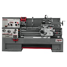 Jet Tools GH-1440ZX 3-1/8" Spindle Bore Geared Head Lathe, 3 Phase/230V/460V