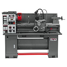 Jet Tools GHB-1236 2 HP Geared Head Bench Lathe with ACU-RITE 203 DRO Metalworking/Turning, 1 Phase/230V
