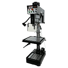 Jet Tools JDP-20EVST-230 1-1/2" 2 HP Drilling Capacity with Forward/Reverse Tapping Capability, 3 Phase/230V
