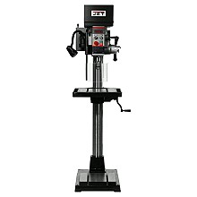 Jet Tools JDPE-20EVSC-PDF 20" 2 HP EVS Drill Press with Power Downfeed/Clutch, 1 Phase/115V