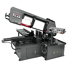 Jet Tools MBS-1323EVS-H 3 HP Semi-Automatic Dual Mitering Band Saw, 3 Phase/230V