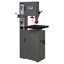 Jet Tools VBS-1408 14" x 1 HP Vertical Band Saw, 1 Phase/230V