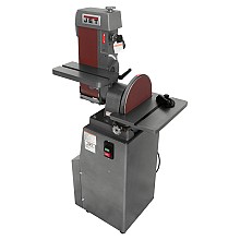 Jet Tools J-4200A 6" x 48" Industrial Combination Belt/12" Disc Finishing Machine, 1 Phase/115V