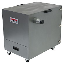 Jet Tools JDC-501 1-1/2 HP Cabinet Dust Collector for Metal, 1 Phase/115V/230V