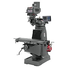 Jet Tools JTM-4VS 3 HP Milling Machine with ACU-RITE 203 DRO/X-Axis Powerfeed, 3 Phase/230V/460V