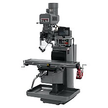 Jet Tools JTM-1050EVS2/230 3 HP Milling Machine with Newall DP700 DRO/X-Axis Powerfeed, 3 Phase/230V