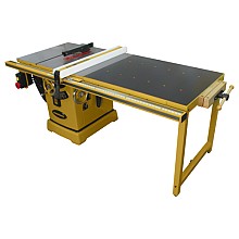 10&quot; x 50 Rip 5HP Table Saw with Workbench, 1 Phase/230V