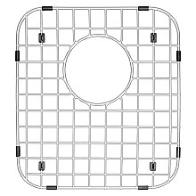 Stainless Steel Sink Bottom Grid Fits for E&#45;360R/U&#45;6040 Small Bowl