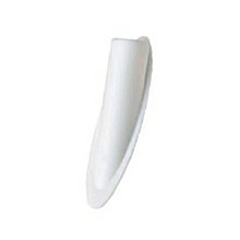 Plastic Pocket-Hole Plug, White (50/Box)