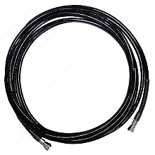 Airmix&#174; 3/16" Conductive Fluid Hose with Spring, 25' Long