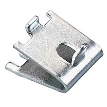 15/16" KV238 Steel Shelf Support Clip with Locator Tab, Anochrome Finish