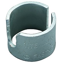 3-1/2" Locking Sleeve, Zinc, Box of 100