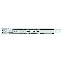 8400 Drawer Slide with 100lb Capacity, Full Extension, Side-Mount, Anochrome, 18
