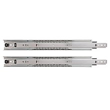 8810 Heavy-Duty Drawer Slide with 200lb Capacity, Full Extension, Side-Mount, Zinc-Plated, 20
