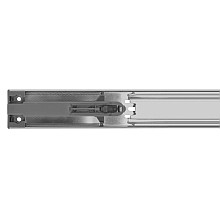 GS4270 Drawer Slide with 100lb Capacity, Full Extension, Side-Mount, Soft-Closing, Zinc, 12