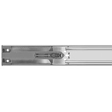 GS4270 Drawer Slide with 100lb Capacity, Full Extension, Side-Mount, Soft-Closing, Zinc, 14
