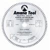 Amana Tool LB12961 Carbide Tipped Non-Melt Plastic Saw Blade 12" Dia x 96T M-TCG -2 Deg 1" Bore