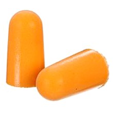 1100 29 dB Disposable Foam Ear Plug, Orange 200/Box