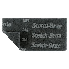 Scotch-Brite Ultra Fine Grit Durable Flex Hand Pad, 9" x 4.5"