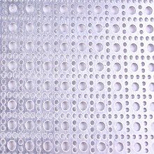 3' x 2' Lincane Pattern Aluminum Sheet, Mill