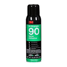 Spray 90 -12 Multipurpose Spray Adhesive, Clear, 12.23 Oz