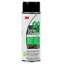 Hi-Strength 90 Low VOC Spray Adhesive, Clear, 19 oz Can