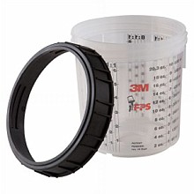 PPS™ Mixing Cup and Collar, 22 Oz