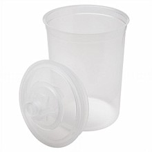 PPS™ Large Lids and Liners, 28 Oz