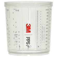 PPS&trade; 2.0 Standard Cup, 22 Oz, 2/Box