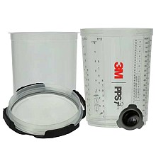 PPS™ 2.0 Large Cup System Kit, 28 Oz, 50/Box