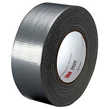 2" Silver General Use Duct Tape, 50 Yard Roll