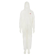 4515 Polypropylene Disposable Protective Coverall, Large