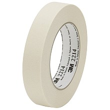 24mm Tan Paper Masking Tape, 36 Roll/Case