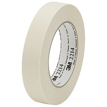 36mm Tan Paper Masking Tape, 24 Roll/Case