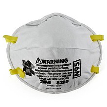 8210 N95 Particulate Respirator, Box of 20