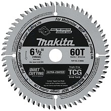 6?1/2" x 60 Tooth Plunge Saw Blade