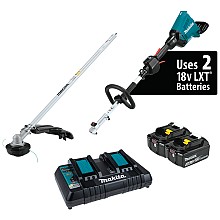 17" Couple Shaft Power Head Kit with String Trimmer Attachment