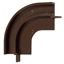 Corner Track for 1/4" Thick Tambour