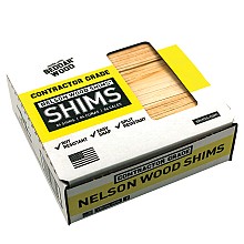 Nelson Contractor Shims (84/Box)