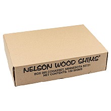 Pine Wood Shims (120/Box)