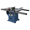 Oliver 10" Heavy Duty Professional Table Saw with Side Table/52" Rail, 5HP/1 Phase