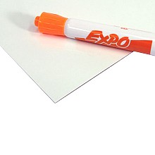 Dry Erase HPL, White, 0.028" Thick 49" x 97
