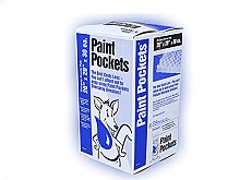20" x 20" Paint Pocket, White (30 Box)