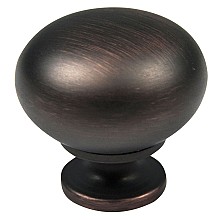 1-1/4" Commercial Hollow Knob, Oil-Rubbed Bronze