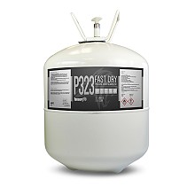 TensorGrip P323 Fast Dry Pressure Sensitive Adhesive, Clear, 22 Liter Canister