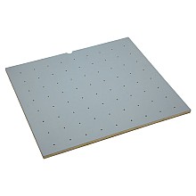 4DPB 24-1/4" Drawer Peg Board, Natural