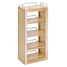 25" High Swing Out Pantry with Hardware