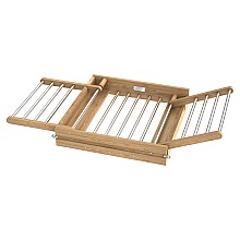 20&#8211;17/32&quot; Drying Rack Drawer, Clear Polyurethane